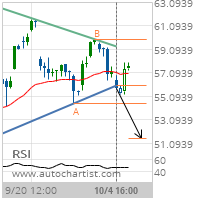 Lean Hogs Target Level: 51.5214