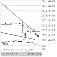 Soybean Meal Target Level: 307.6000