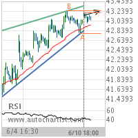 Pfizer Inc. Target Level: 43.2450