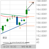 3M Co. Target Level: 168.1094