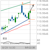 Wal-Mart Stores Inc. Target Level: 117.9600