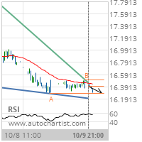 Hewlett-Packard Co. Target Level: 16.2800